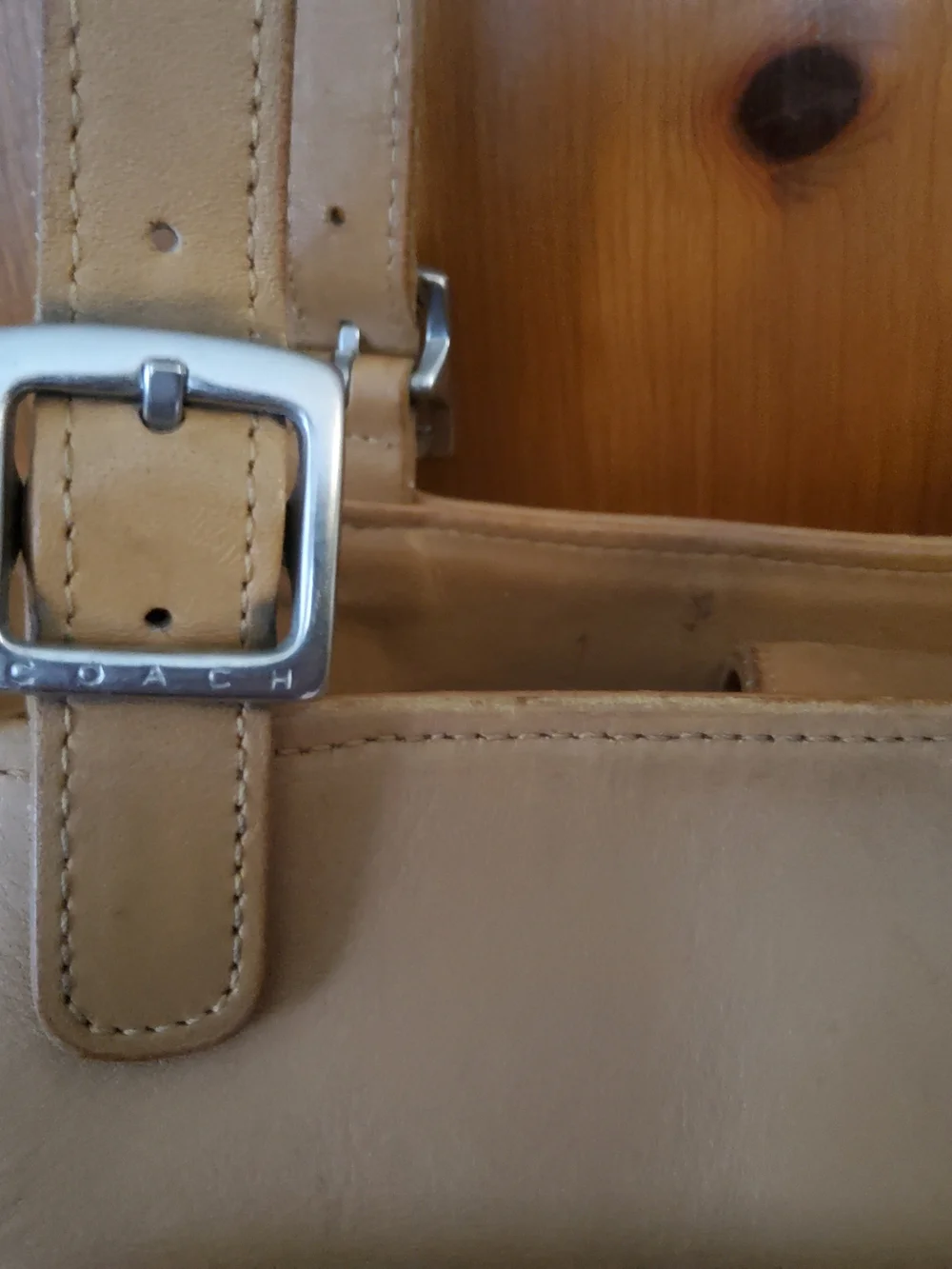 Authentic Vintage Coach Costa Rica Shoulder Bag VGUC 6008